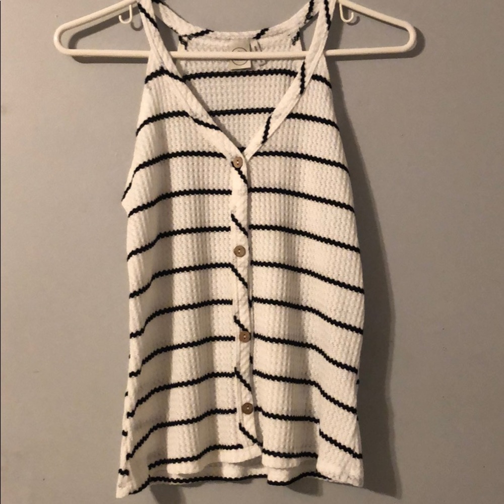 Striped Tank Top